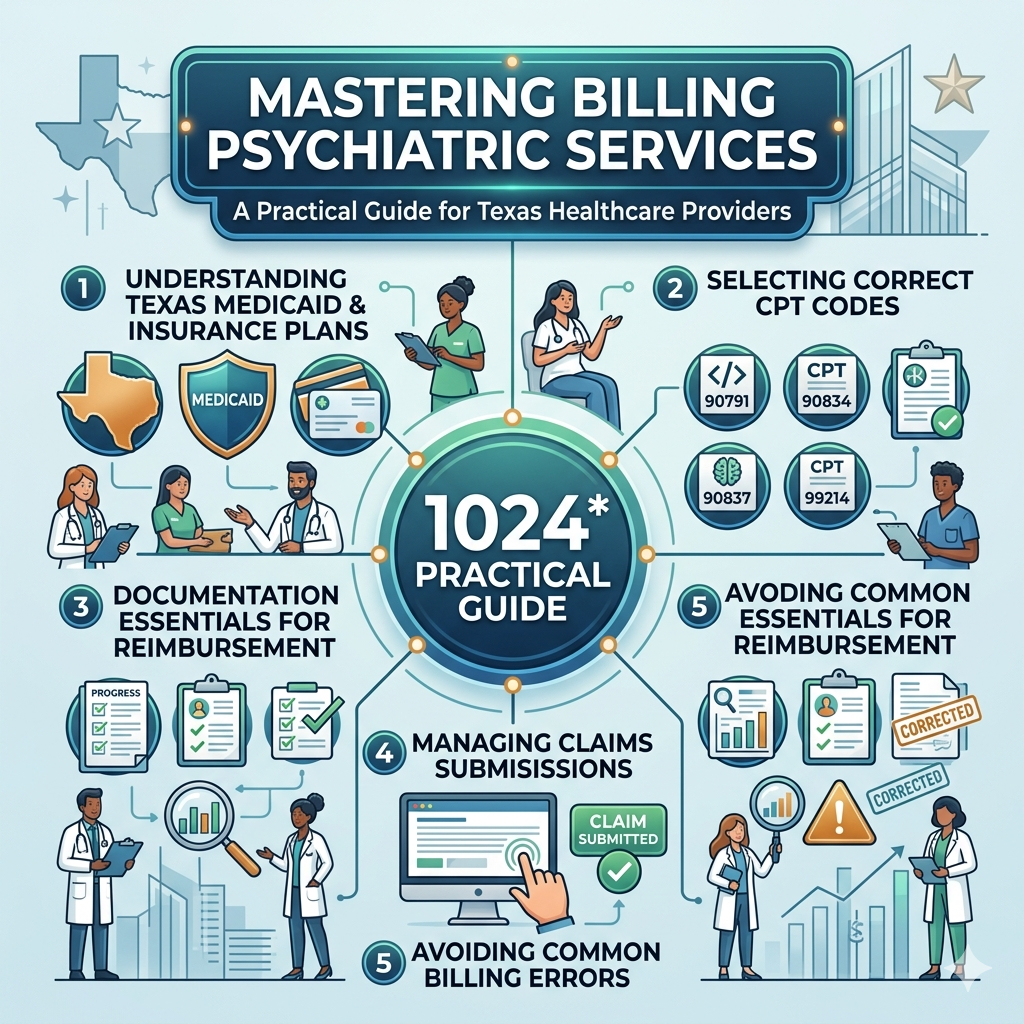 How Psychiatric Billing Providers Are Transforming Revenue Cycles for Texas Practices in 2026