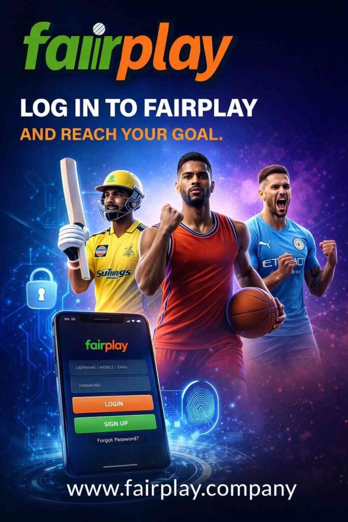 Fairplay Login – Easy Access to a Smooth Online Platform