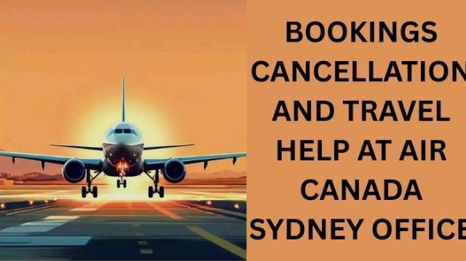 Customer Care and Travel Solutions at Air Canada Sydney Office