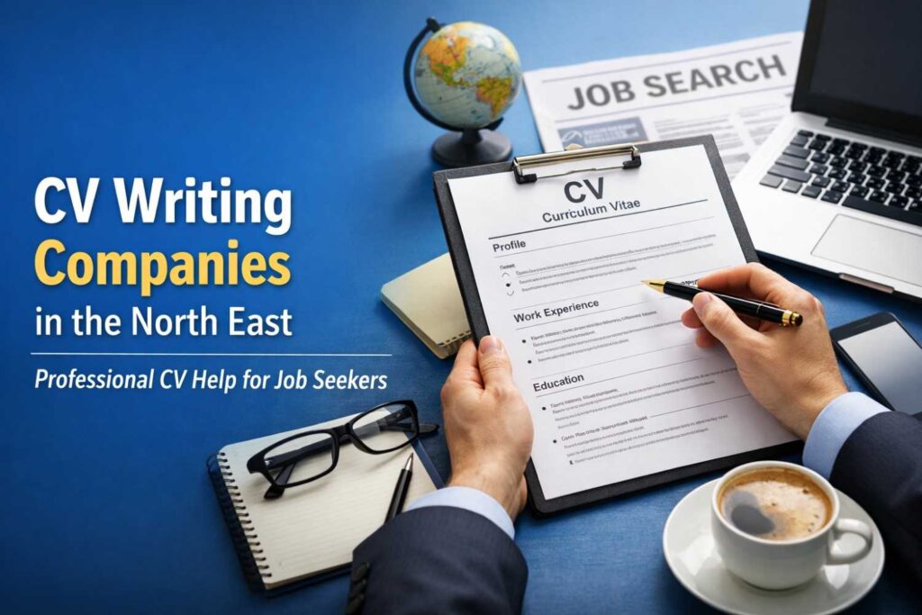 CV Writing Companies in the North East | Professional CV Help for Job Seekers
