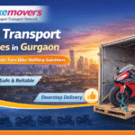 Professional Bike Transport Services in Gurgaon for Smooth & Safe Relocation