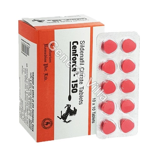 Cenforce 150mg: One Of The Best ED Tablet