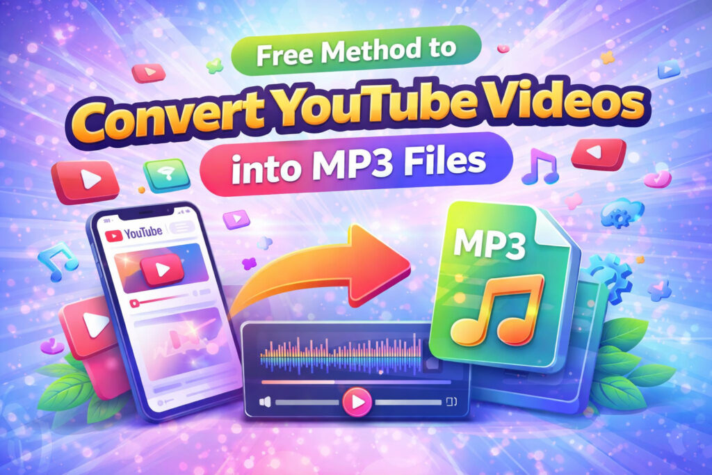 Free Method to Convert YouTube Videos into MP3 Files
