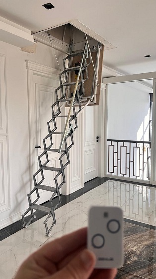 Makaslı Çatı Merdiven Sistemleri ve Modelleri