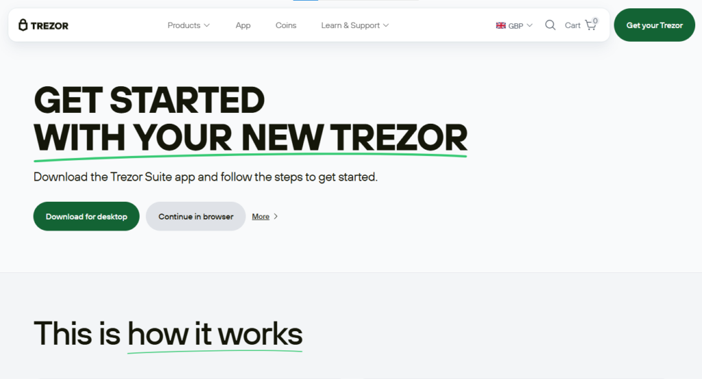 Trezor Suite (Official) | Download Trezor App — Desktop®