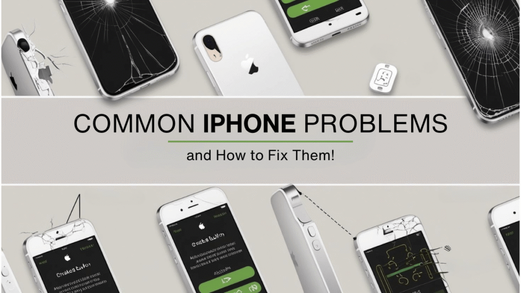 Most Common iPhone Problems and How Experts Fix Them