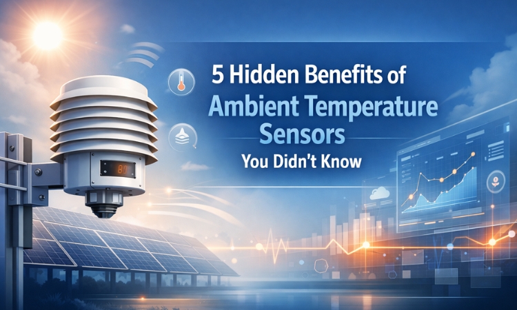 5 Hidden Benefits of Ambient Temperature Sensors You Didn’t Know