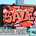 Unveiling the Future of Retail Displays: Scrolling LED Signs and Discount Electronics