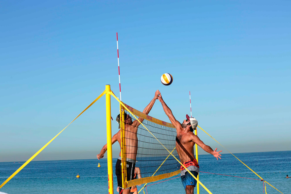 Volleyball Training in Abu Dhabi for All Ages and Skill Levels