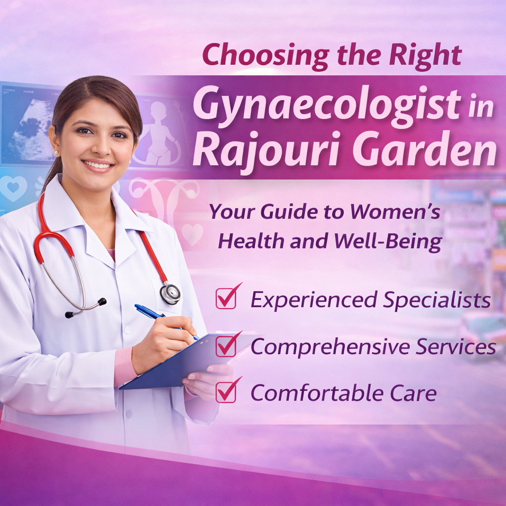 Your Complete Guide to Choosing a Gynaecologist in Rajouri Garden
