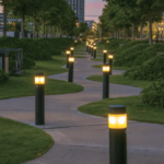Illuminating Your Outdoors: A Guide to Commercial LED Bollard Lights
