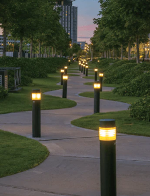 Illuminating Your Outdoors: A Guide to Commercial LED Bollard Lights