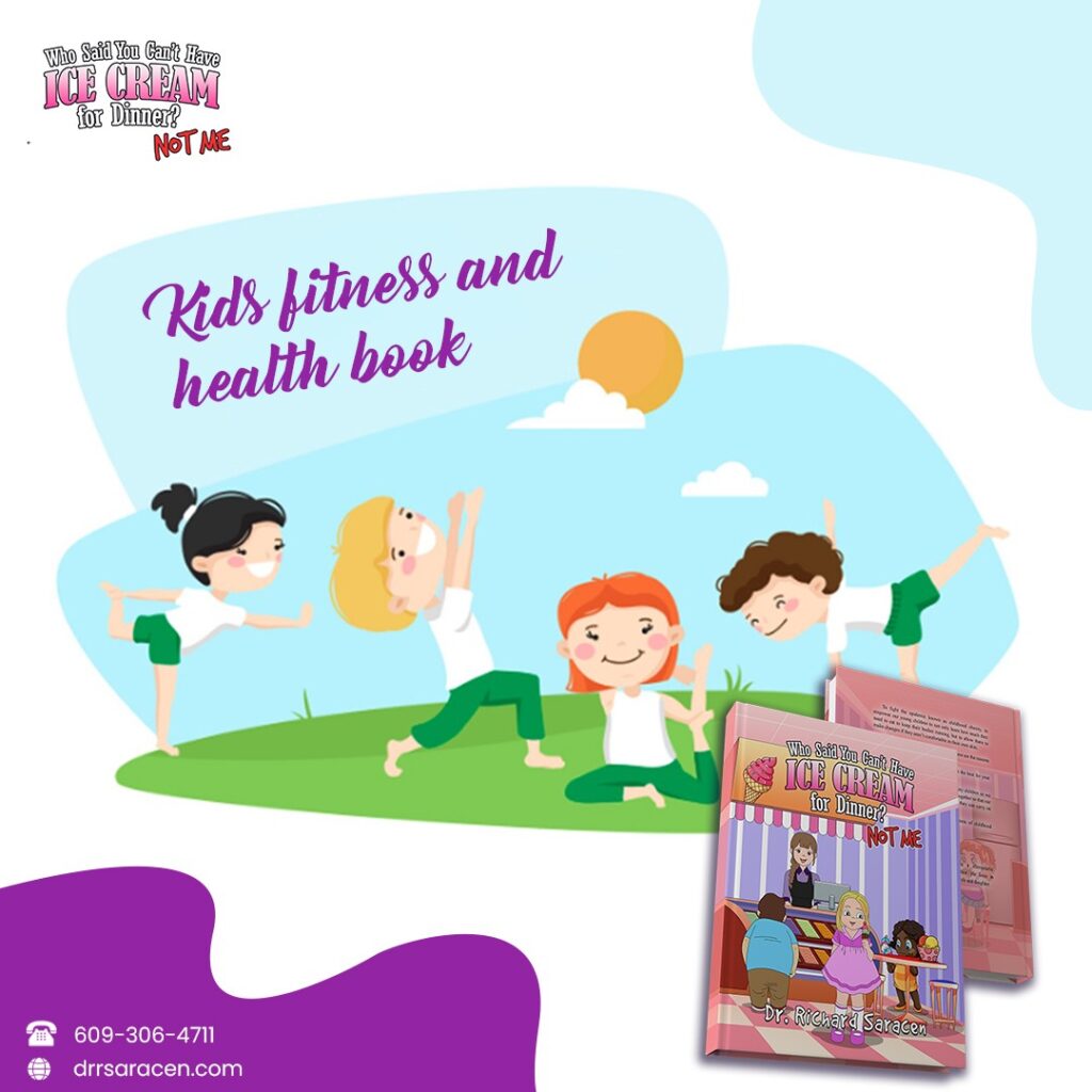How a Kids’ Fitness and Health Book Lets Children Take Control of Food?