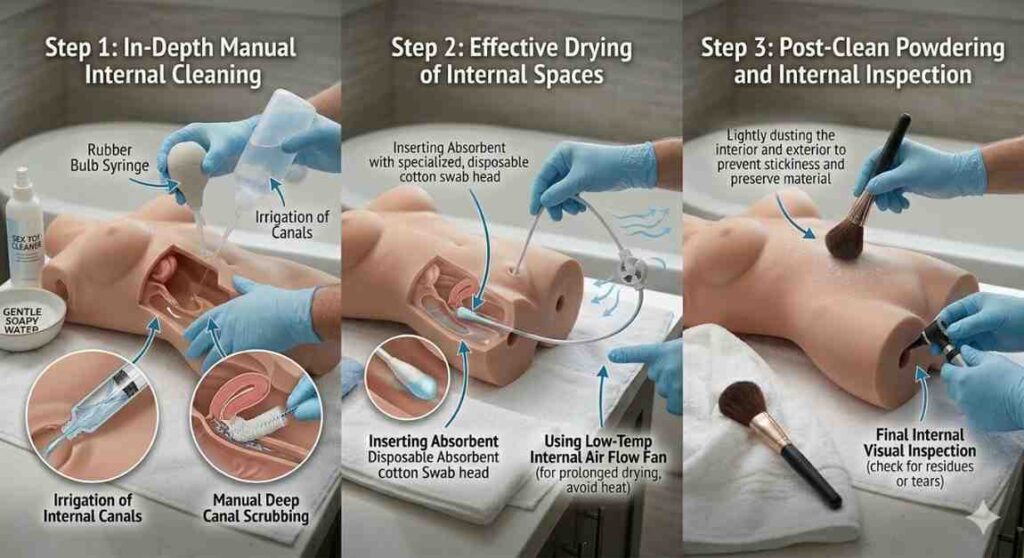 How to Clean and Maintain a Torso Sex Doll Safely