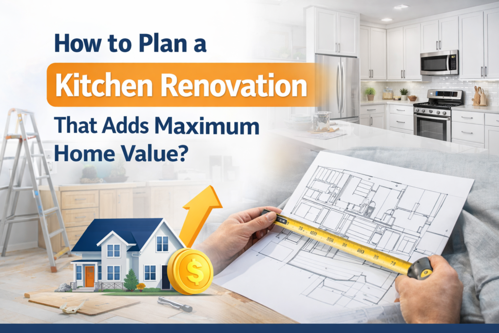 How to Plan a Kitchen Renovation That Adds Maximum Home Value?