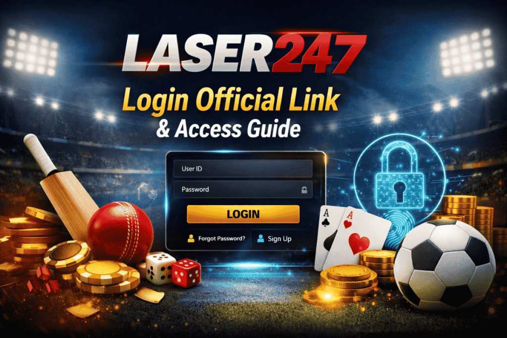 Laser247 Login Official Link & Access Guide
