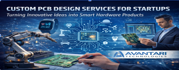 Custom PCB Design Services for Startups: Turning Innovative Ideas into Smart Hardware Products
