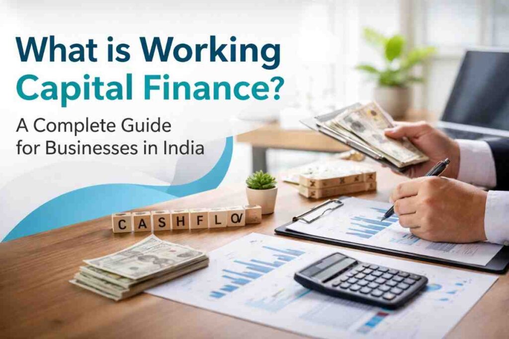 What Is Working Capital Finance? A Complete Guide for Businesses in India