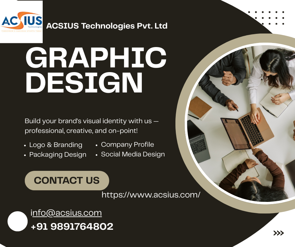 Graphic Design Services India for Modern Marketing Needs