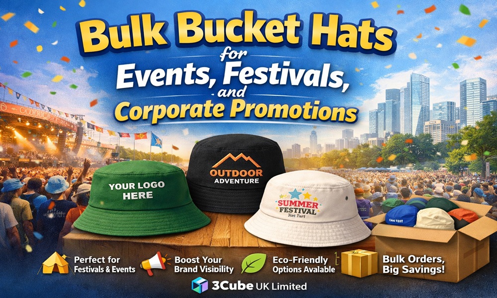 Bulk Bucket Hats for Events, Festivals, and Corporate Promotions