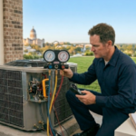 How Does an AC Company Near Seguin Ensure Efficient HVAC Performance