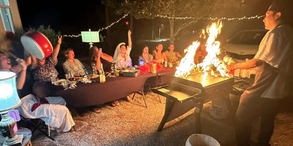 The Convenience of a Home Hibachi Chef: Cook, Serve, Entertain, Relax
