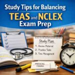 Study Tips for Balancing TEAS and NCLEX Exam Prep