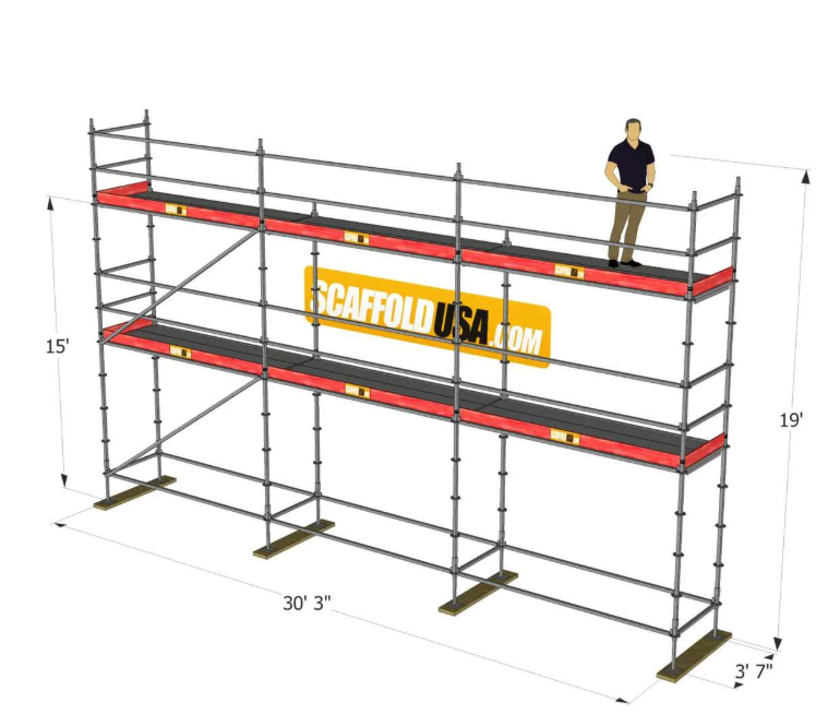 Maximizing Construction Efficiency with Bil-Jax Scaffolding