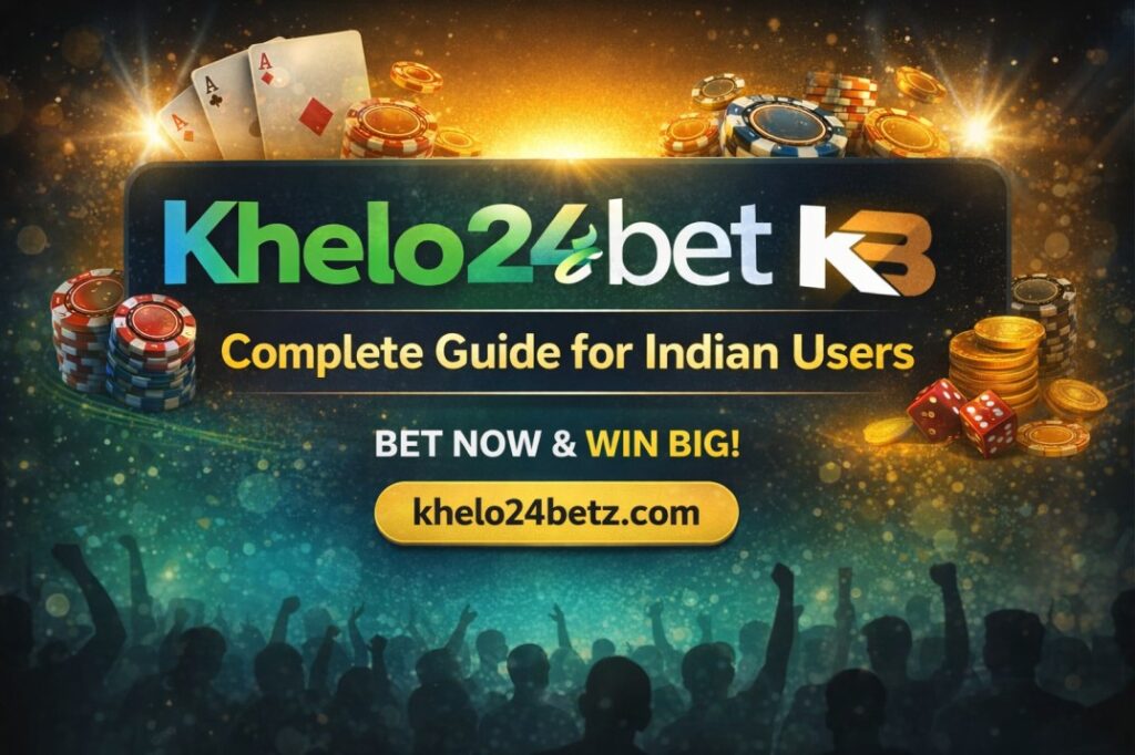 Khelo24bet Online – Complete Guide for Indian Users