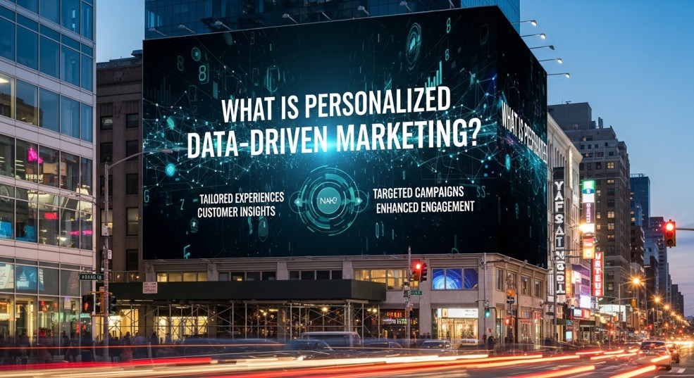 What is Personalized Data-Driven Marketing?