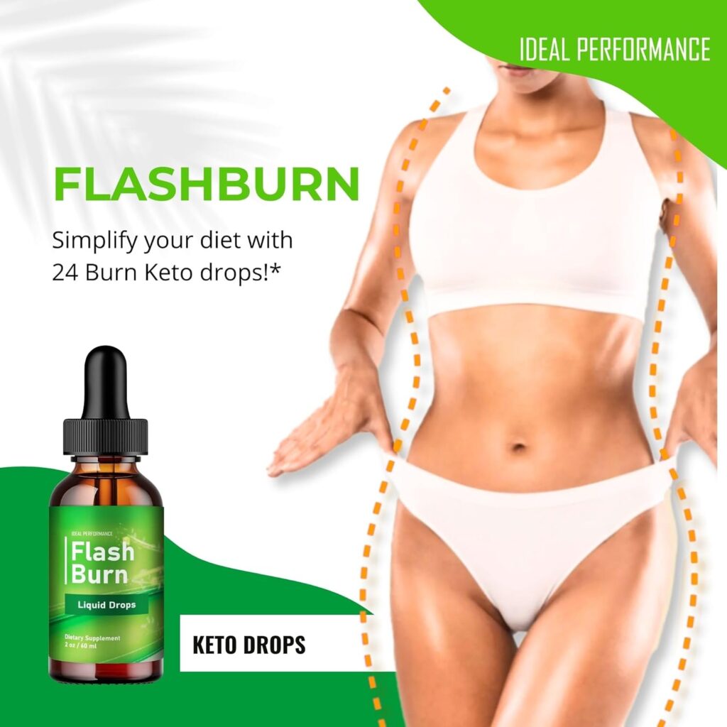 Flash Burn Official Site: Liquid Supplement For Weight Loss