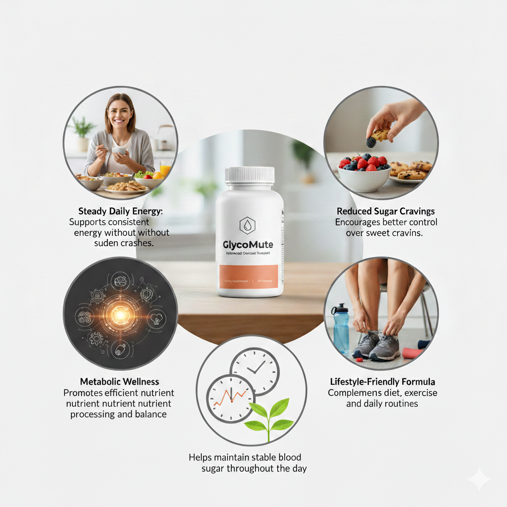 GlycoMute Official Website: Smart Blood Sugar Support