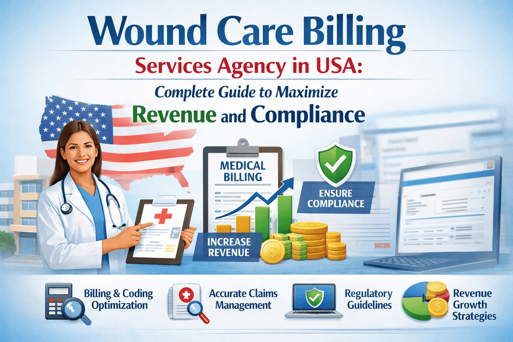 Wound Care Billing and Coding in USA: Complete Guide to Maximize Revenue and Compliance