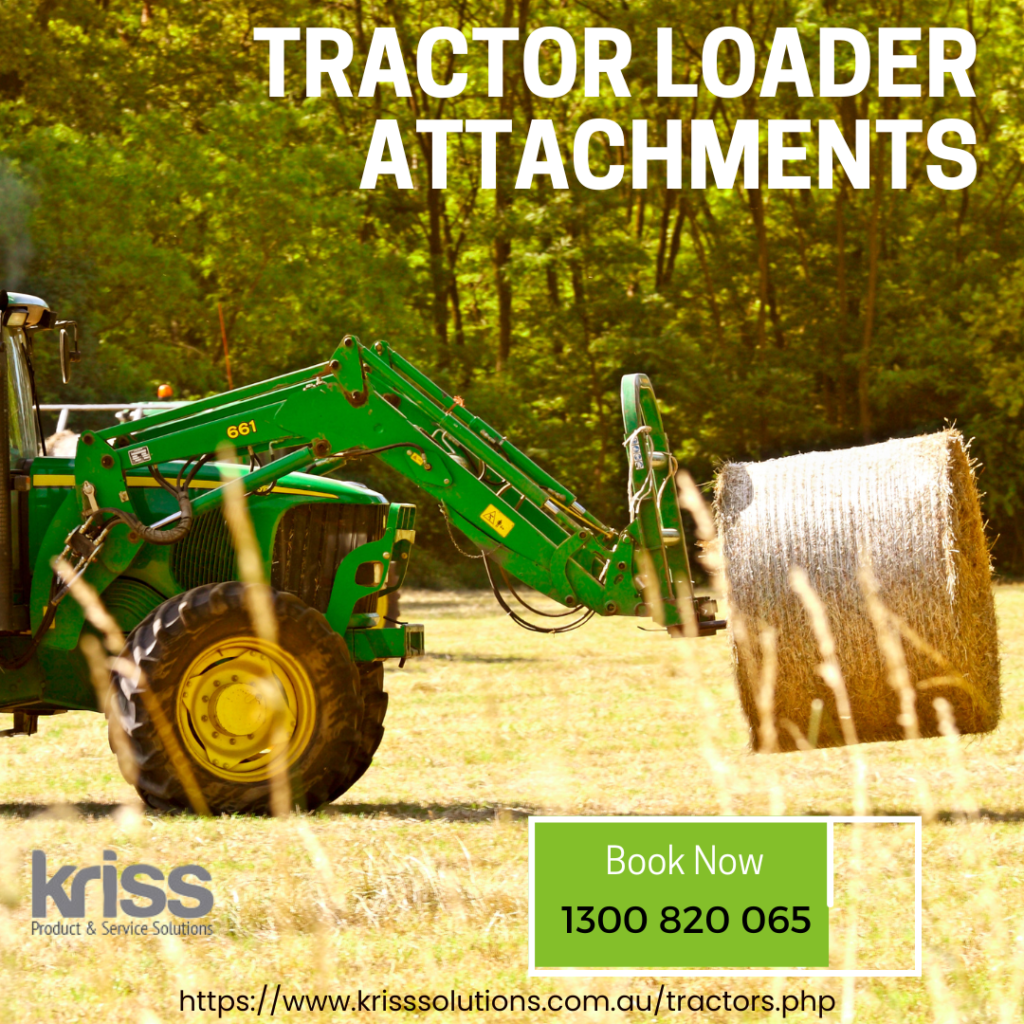 Which Tractor Attachments in Australia Are Best for Farming and Construction?