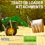 Which Tractor Attachments in Australia Are Best for Farming and Construction?