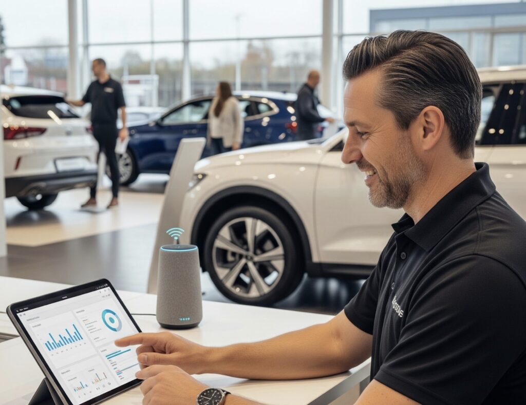 How Voice AI Improves Dealership Efficiency