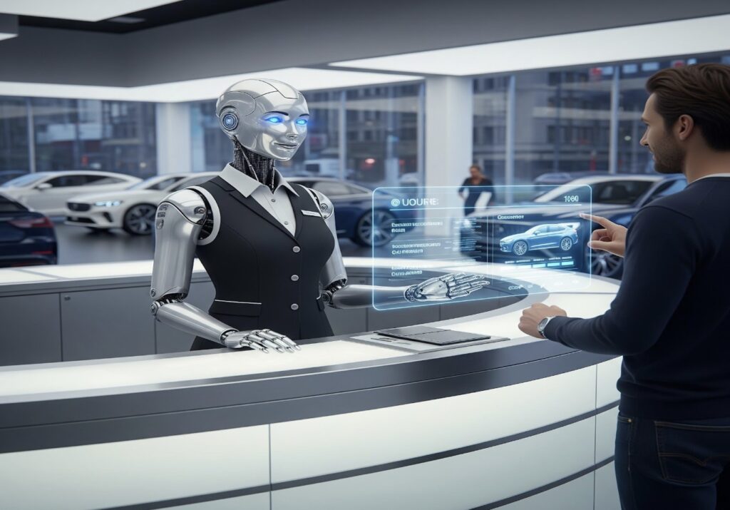 AI Receptionists: The Secret to Streamlined Dealership Operations