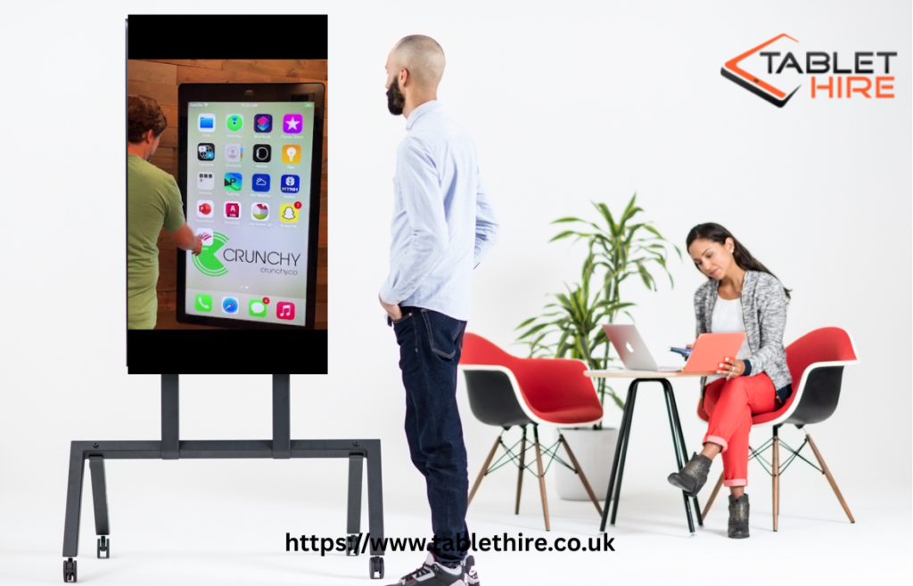 iPad Large Screen in the UK: Rental, Sizes, and Best Options for Events