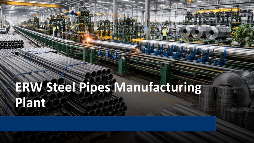 Report on ERW Steel Pipes Manufacturing Plant Setup Cost Business Plan: Detailed Layout and Cost Analysis