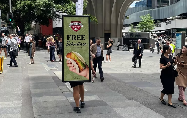 How Walking Billboard Advertising Boosts Local Business