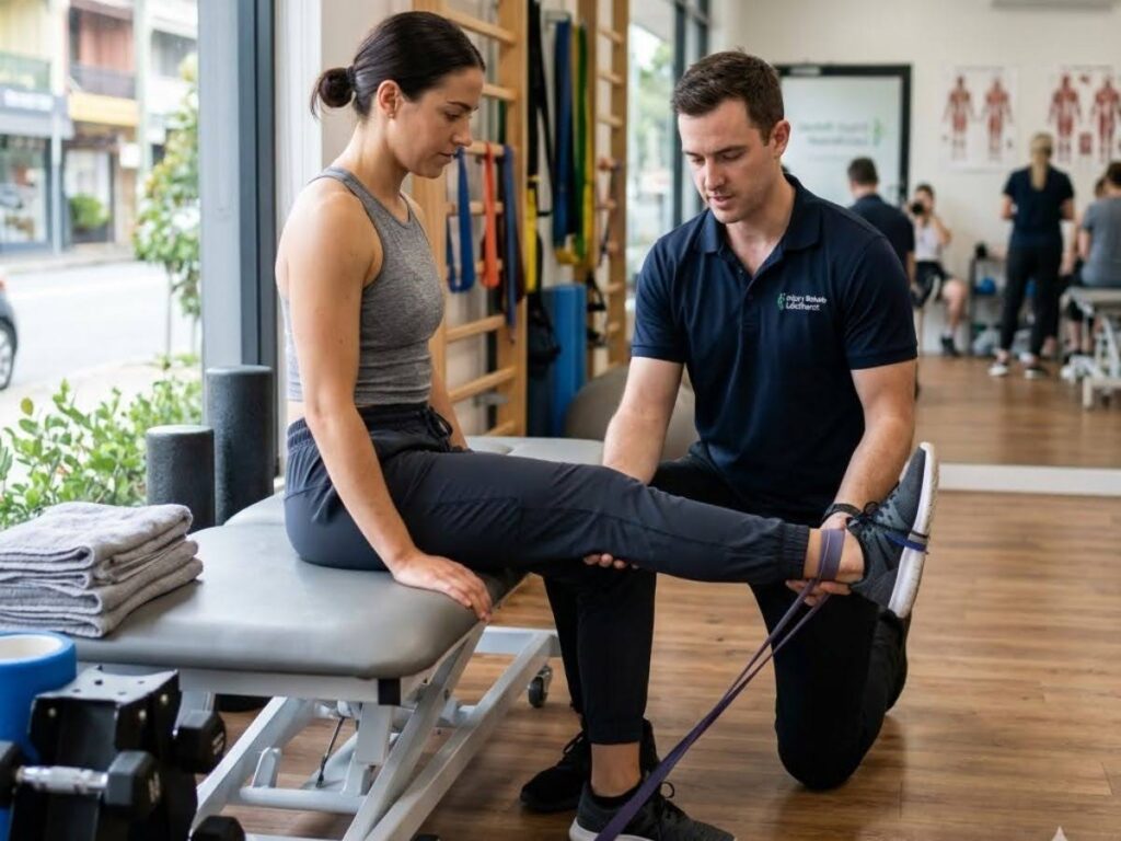 Injury Rehab In Leichhardt With Progressive Strength Programs
