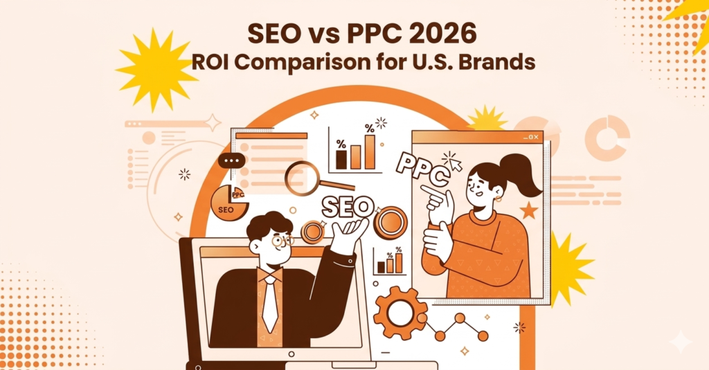 SEO vs. PPC in 2026: Which Strategy Delivers Higher ROI for U.S. Brands?