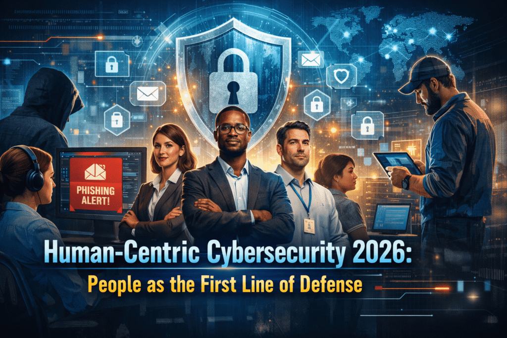 Human-Centric Cybersecurity: Why People Are the First Line of Defense in 2026