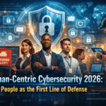 Human-Centric Cybersecurity: Why People Are the First Line of Defense in 2026