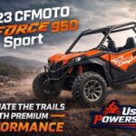 2023 CFMOTO ZFORCE 950 Sport Specs & Features