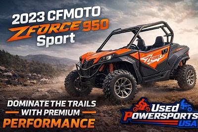 2023 CFMOTO ZFORCE 950 Sport Specs & Features