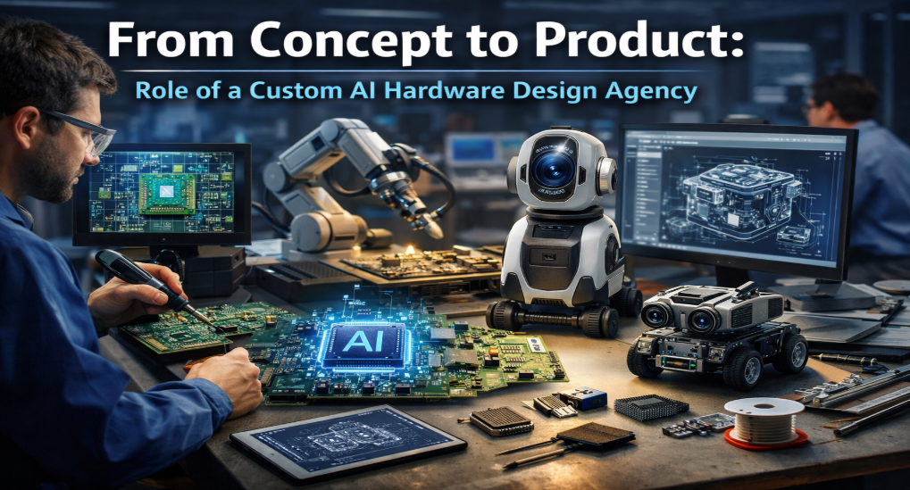 Role of a Custom AI Hardware Design Agency