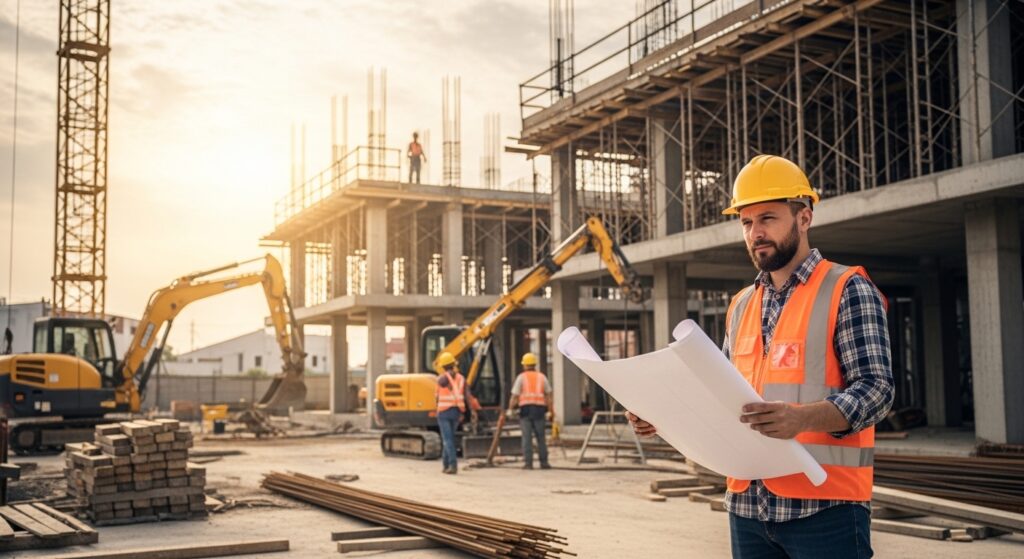 How To Become A Building Contractor