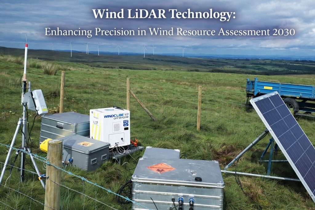Wind LiDAR Technology: Enhancing Precision in Wind Resource Assessment 2030
