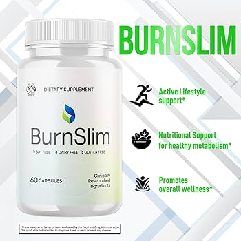 Burn Slim Capsules for Natural Weight Support